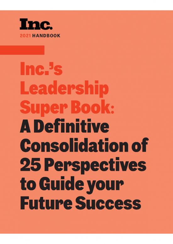 picture Leadership Pdf 163430 | Inc Leadership Super Book