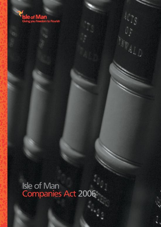 picture Companies Act Pdf 161388 | Iom 2006 Companies Act