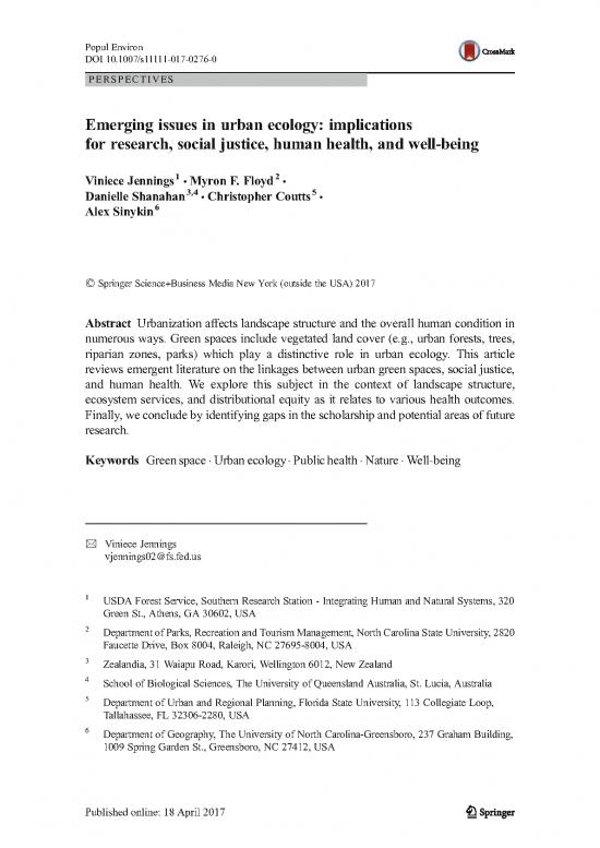 picture Ecology Pdf 161193 | Ja 2017 Jennings 001