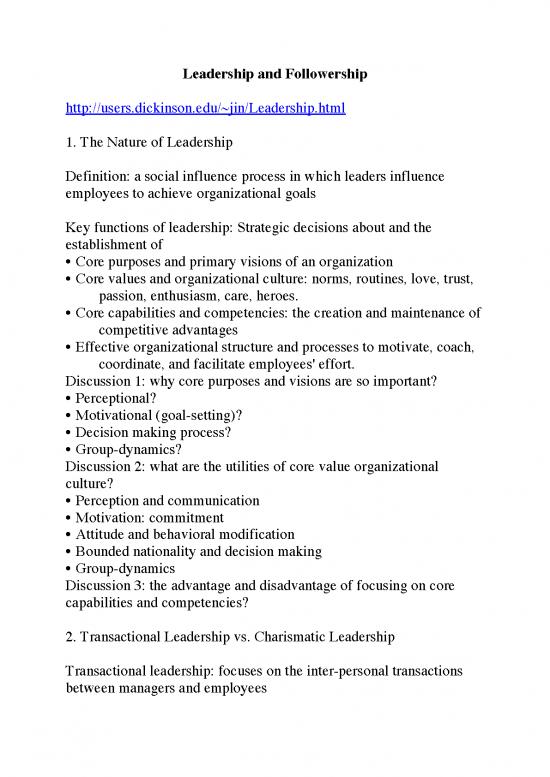 picture1_Leadership Pdf 163254 | Leadership And Followership