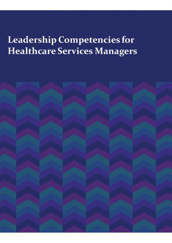 picture1_Leadership Pdf 163564 | Leadership Competencies Healthcare Services Managers