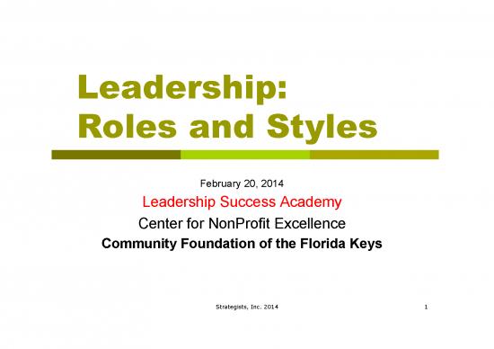 picture Leadership Topics Pdf 162925 | Leadership Roles And Styles 2014