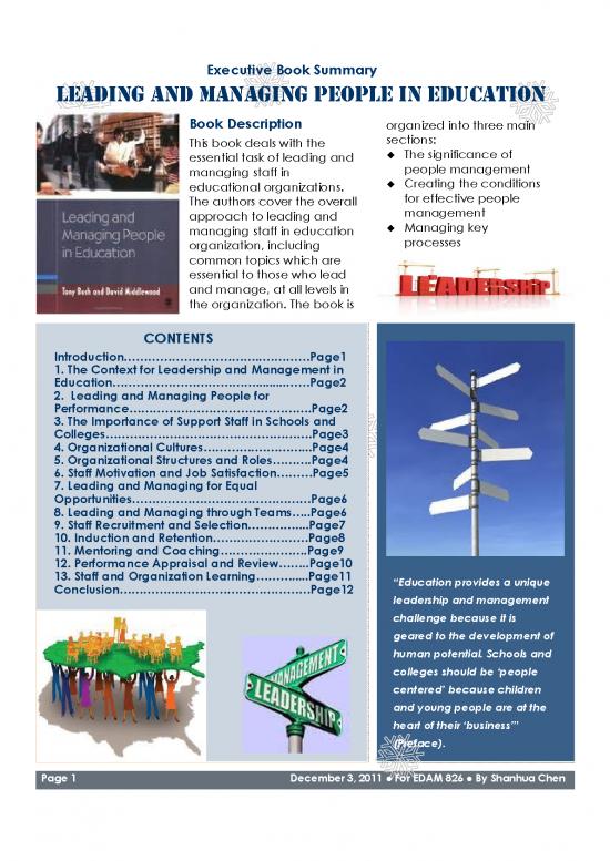 picture Leadership Topics Pdf 163433 | Leading & Managing People In Educatiobush