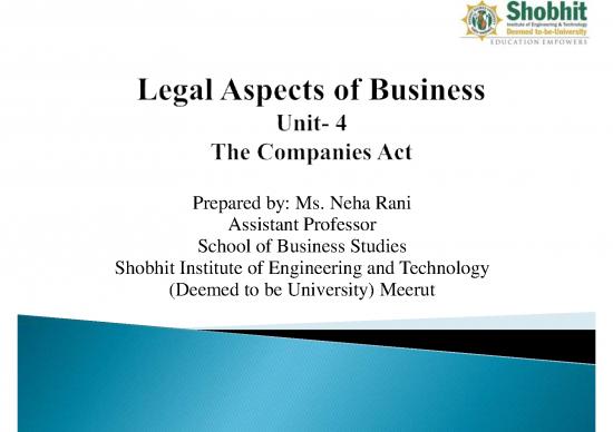 picture1_Companies Act Pdf 162159 | Legal Aspects Of Business Unit 4 Ms Neha Rani