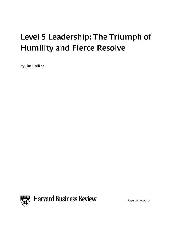 picture Leadership Pdf 163092 | Level 5 Leadership