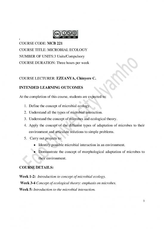 picture_Ecology Pdf 161134 | Microbial Ecology Note