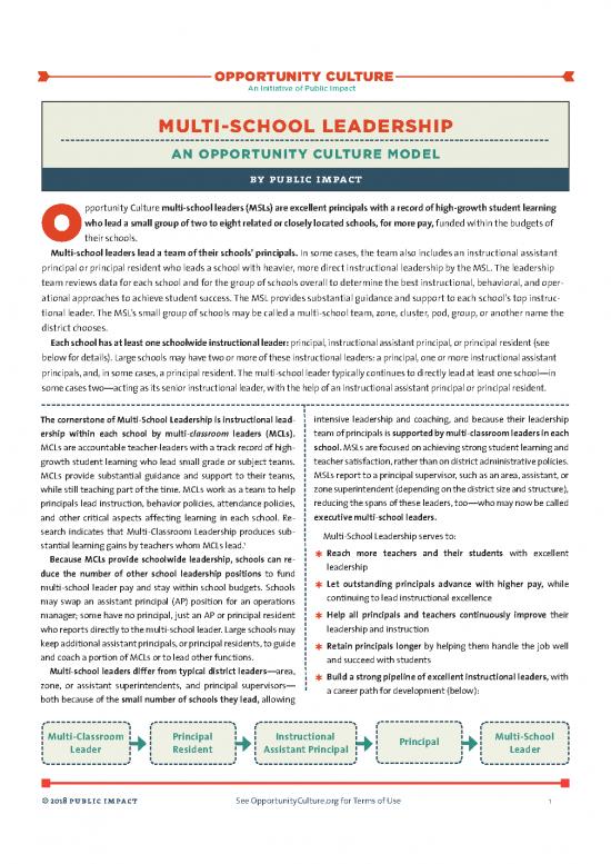 picture Leadership Pdf 163207 | Multi School Leadership Model Public Impact