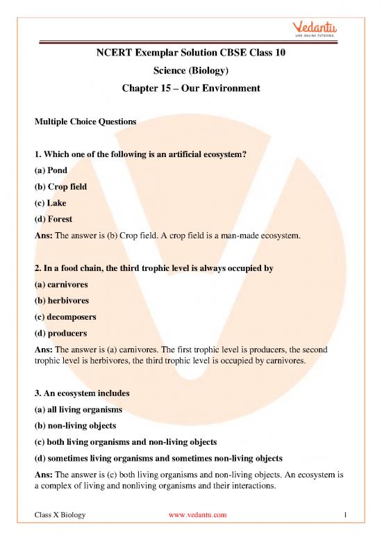 picture Crop Science Pdf 162360 | Ncert Exemplar Solutions Class 10 Science Chapter 15
