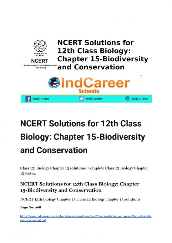 picture1_Ecosystem Pdf Notes 161237 | Ncert Solutions For 12th Class Biology  Chapter 15 Biodiversity And Conservation