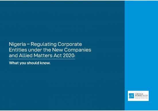 picture1_Companies Act Pdf 161941 | Nigeria – Regulating Corporate Entities Under The New Companies And Allied Matters Act 2020