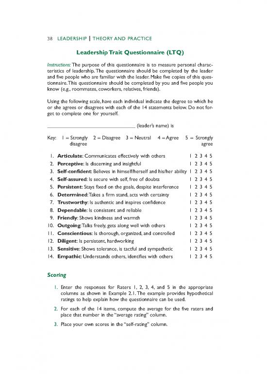 picture Leadership Pdf 163231 | Northouse6e Ch2 Trait Survey