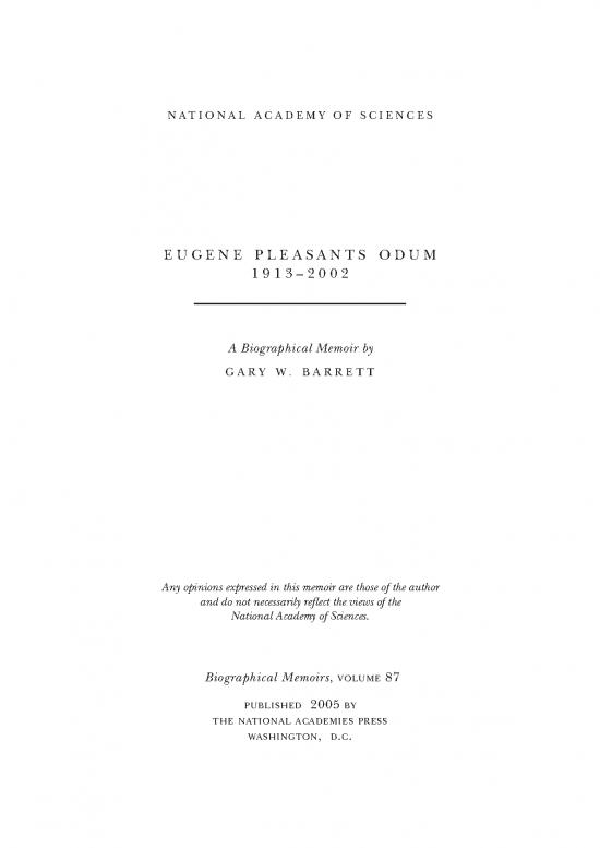picture1_Ecology Book Pdf 161315 | Odum Eugene