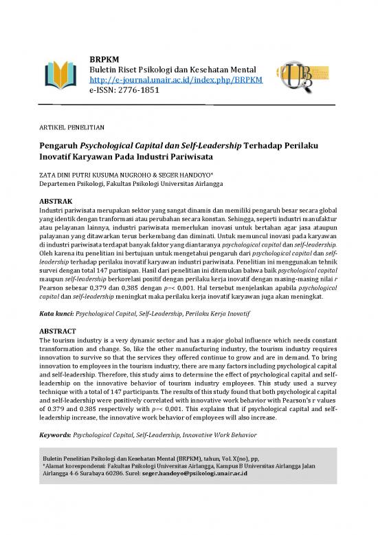 picture1_Leadership Pdf 163309 | Pengaruh Psychological Capital Dan Self Leadership Terhadap Perilaku Inovatif Karyawan Pada Industri Pariwisata Zata Dini Putri
