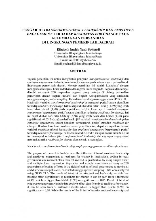 picture_Leadership Pdf 163301 | Pengaruh Transformational Leadership Dan Employee Engagement Terhadap Readiness For Change Pada Lembaga Sandi