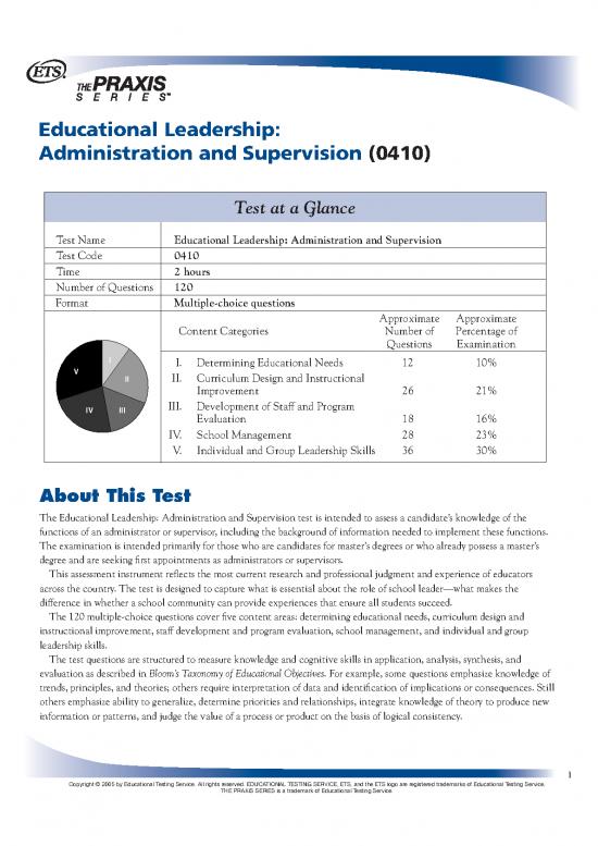 picture Leadership Pdf 162471 | Praxis 10410 Educationalleadership
