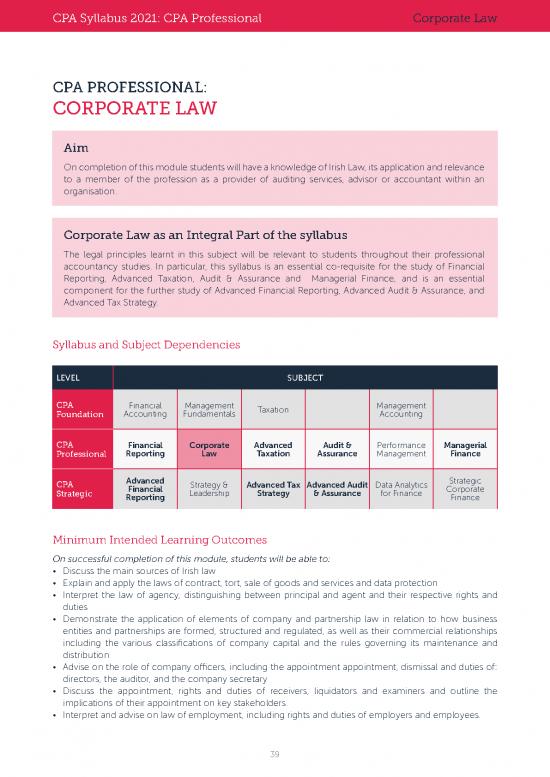 picture_Corporate Pdf 161885 | Professional Level Corporate Law