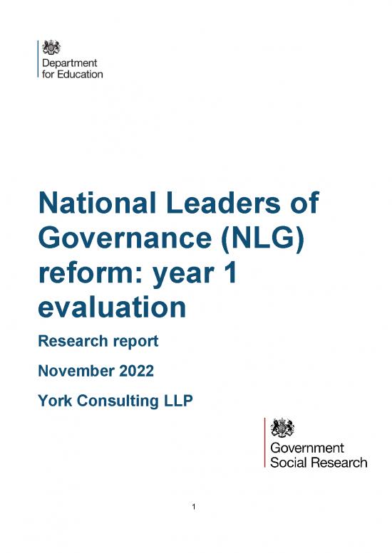 picture_Reformed Nlg Programme Year 1 Evaluation