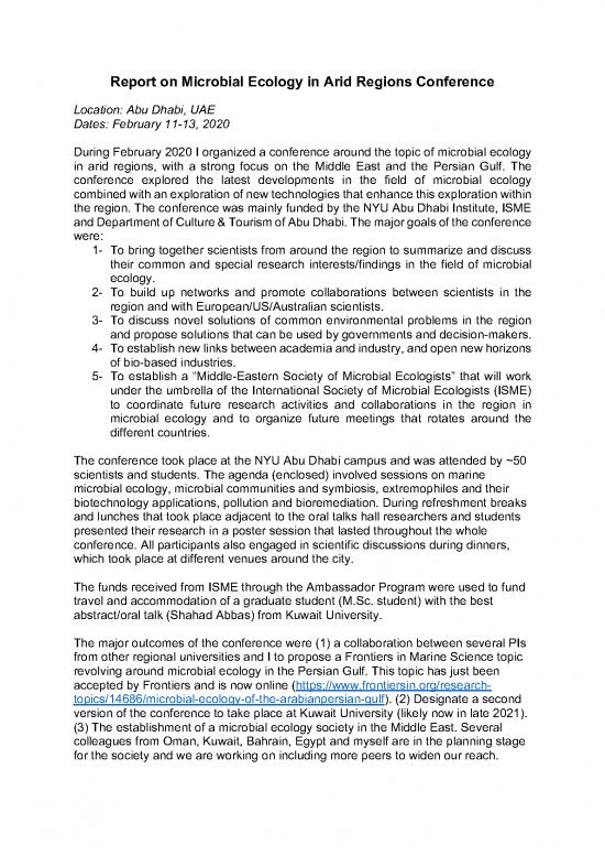 picture Ecology Pdf 161255 | Report Nyuad