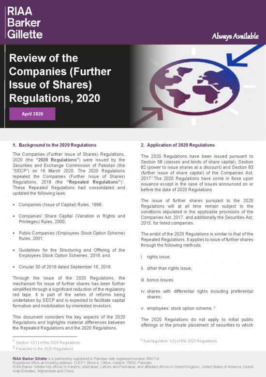 picture_Companies Act Pdf 162136 | Riaa Barker Gillette Review Of The Companies Further Issue Of Shares Regulations 2020 1