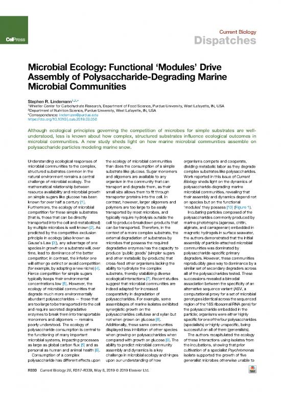 picture Ecology Pdf 161059 | S0960 9822(19)30384 7