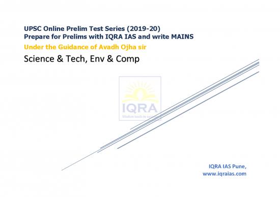 picture Ecology Pdf 161253 | Science And Tech Env And Comp 1