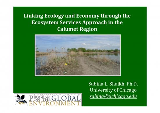 picture1_Ecology Pdf 161084 | Shaikhsabina Linkingecologyandeconomythroughtheecosystemservices