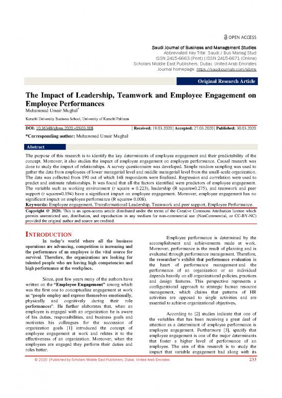 picture_Leadership Pdf 163365 | Sjbms 53 233 244