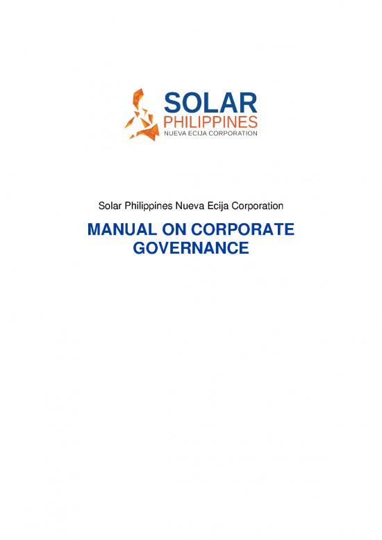 picture Corporate Governance Pdf 161714 | Spnec Manual On Corporate Governance Final
