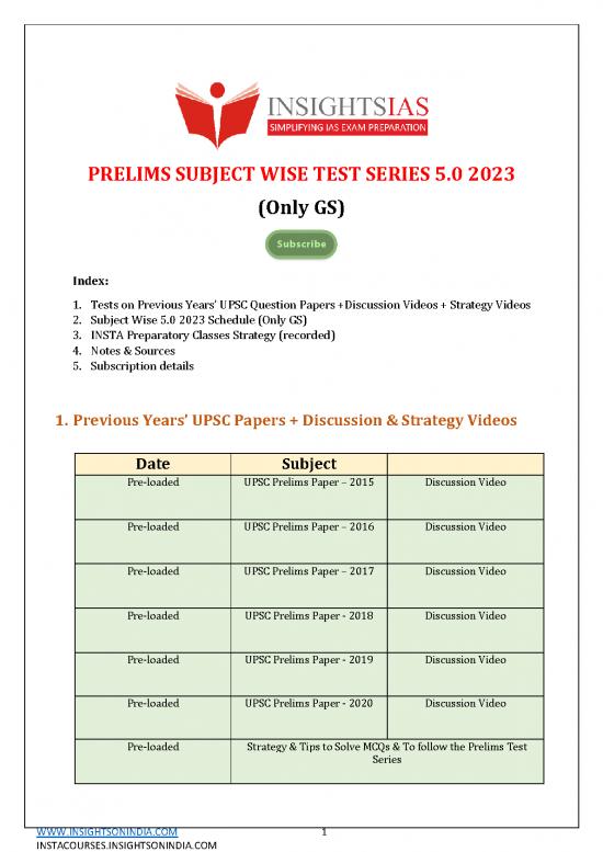 picture_Subjectwise Only Gs 0 2023 Timetable