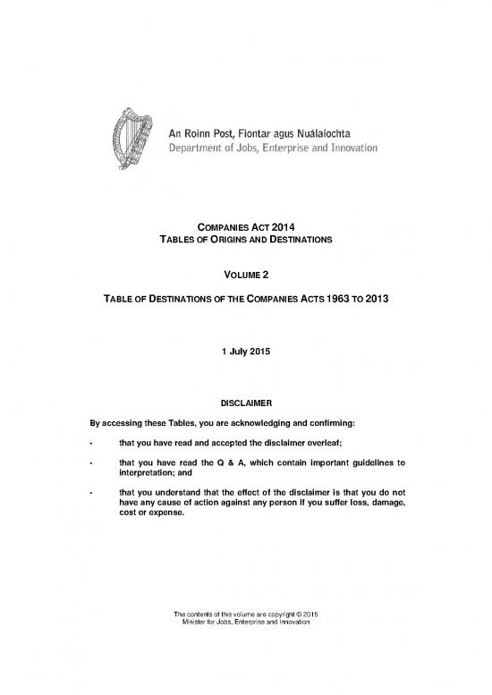 picture_Companies Act 2013 Pdf 162084 | Table Of Origins And Destinations Vol 2