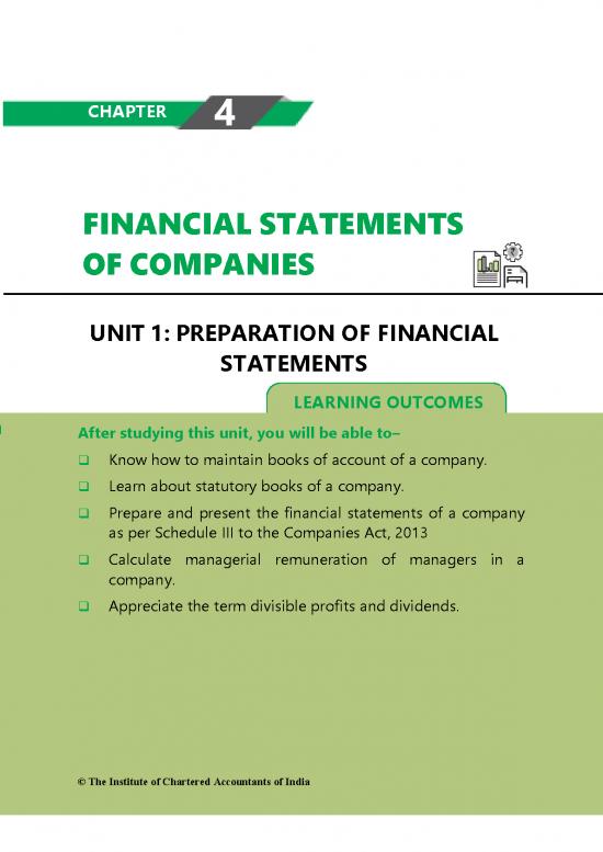 picture Companies Act 2013 Pdf 161707 | Unit 1  Preparation Of Financial Statements