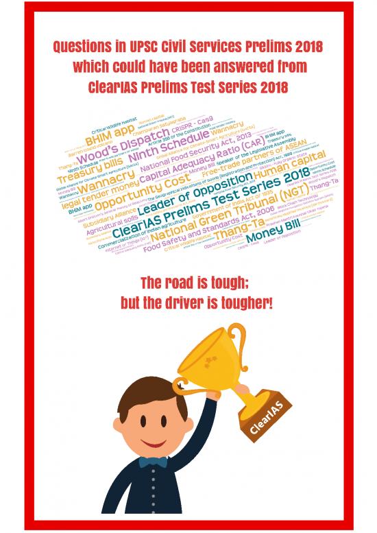 picture1_Upsc Prelims 2018 Vs Clearias Prelims Test Series 2018 Questions