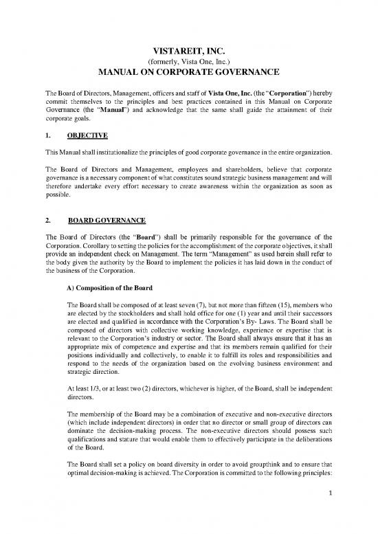 picture1_Corporate Governance Pdf 161754 | Vistaone Corporate Governance Manual