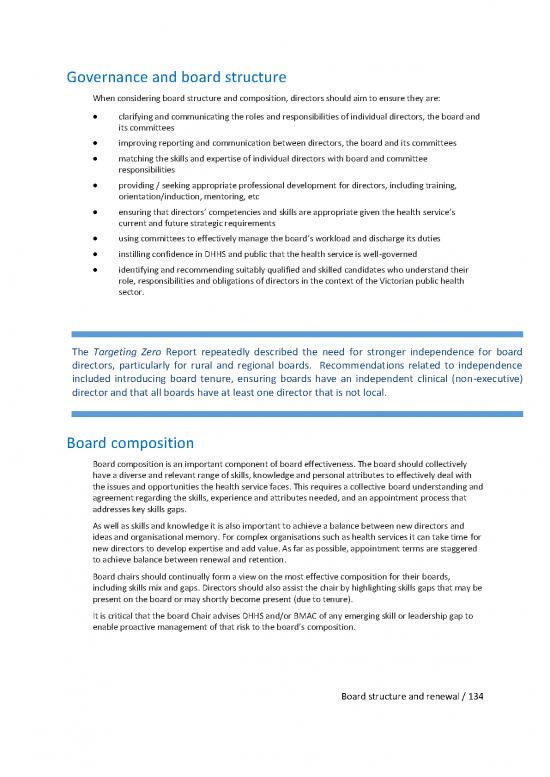 Board Of Directors Structure Pdf 161960 Dhhs Directors Toolkit