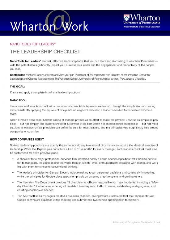picture_Leadership Pdf 164804 | 1107 Leaders Checklist