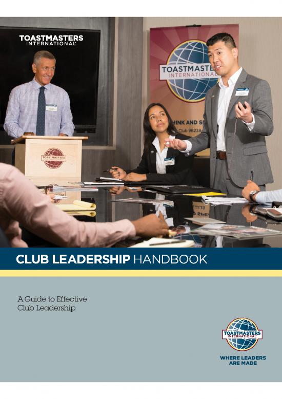 picture Leadership Pdf 165275 | 1310 Club Leadership Handbook 2021