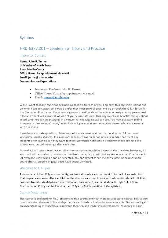 picture_Leadership Pdf 164409 | 1 Hrd6377 Spring22 Turner Revised