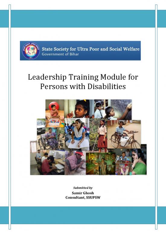 picture_Leadership Pdf 165216 | 2016 Leadership Training Module For Pwds
