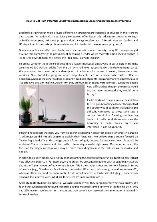 picture Leadership Pdf 164033 | 27 Sept 2018 How To Get High Potential Employees Interested In Leadership Development Programs