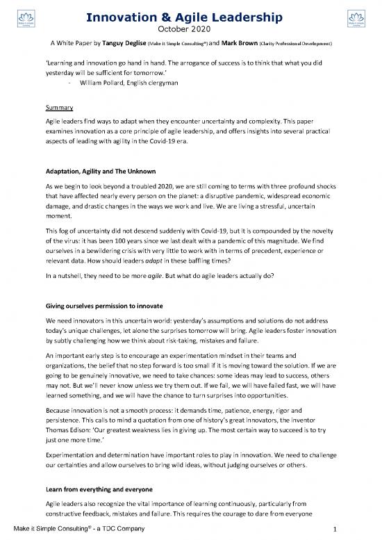picture Leadership Pdf 164533 | 3   Innovation %26 Agile Leadership   White Paper   Oct 2020