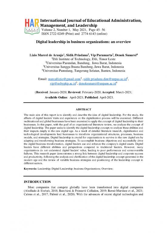 picture Leadership Pdf 165019 | 410616 Digital Leadership In Business Organizat 136701cb