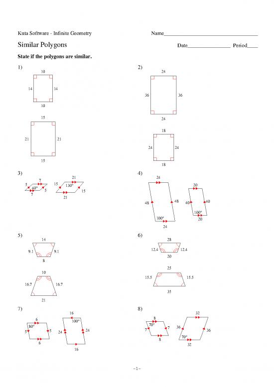 picture1_Geometry Pdf 166076 | 7 Similar Polygons
