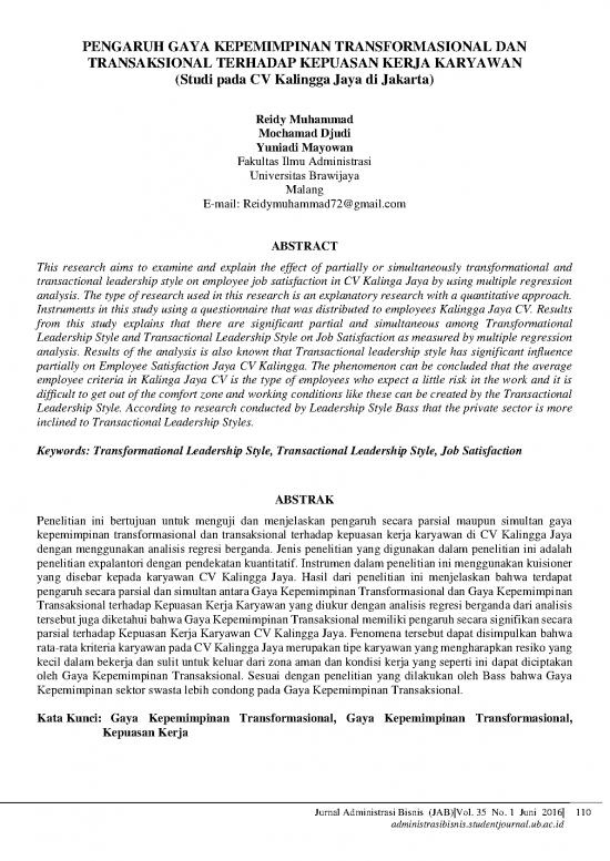 picture_Leadership Pdf 165028 | 86952 Id Pengaruh Gaya Kepemimpinan Transformasio