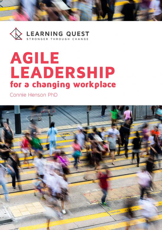 picture Leadership Pdf 165722 | Agile Leadership  Learning Quest