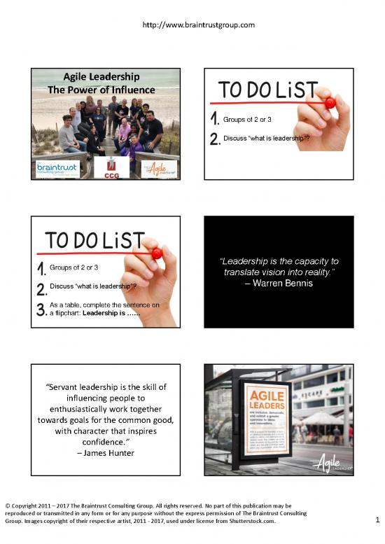 picture Leadership Pdf 165915 | Agile Leadership The Power Of Influence Kate And Anu Sgsin