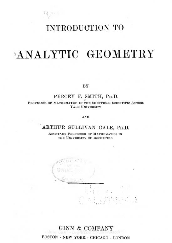 picture Geometry Pdf 166170 | Analyticgeometry Chap1