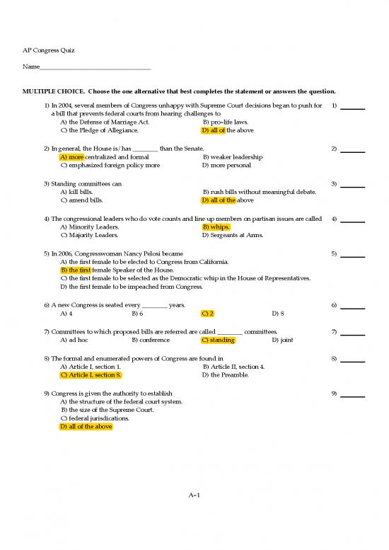 picture Leadership Pdf 165112 | Ap Congress Quiz Answers