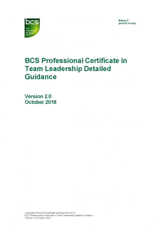 picture1_Leadership Pdf 165408 | Ba Professional Team Leadership Guidance