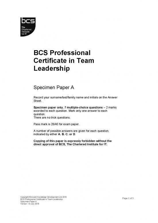 picture_Leadership Pdf 163635 | Ba Professional Team Leadership Sample Question Paper