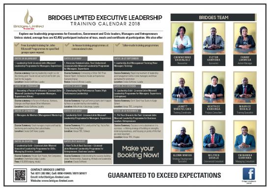 picture1_Leadership Pdf 163655 | Bridges Training Calendar 2018